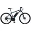 Claud Butler Haste-E 18in Electric Mountain Bike in Grey/Blue/Green