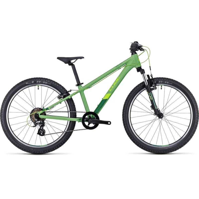Cube Acid 240 Kids Bike in Green/Pine