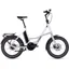 Cube Compact Hybrid 500 Electric Bike in Grey/White