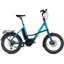 Cube Compact Sport Hybrid 500 in Blue/Lime