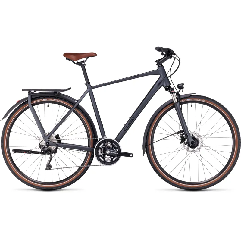 Cube Kathmandu Pro Touring Bike in Grey/Black