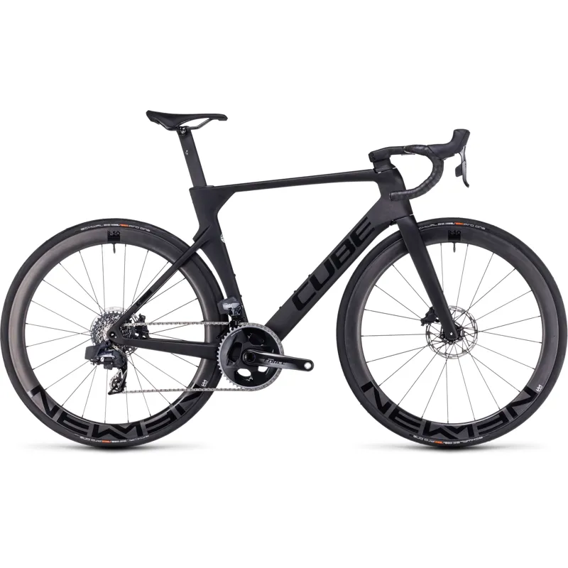 Cube Litening Aero C:68X Pro Road Race Bike in Carbon/Black