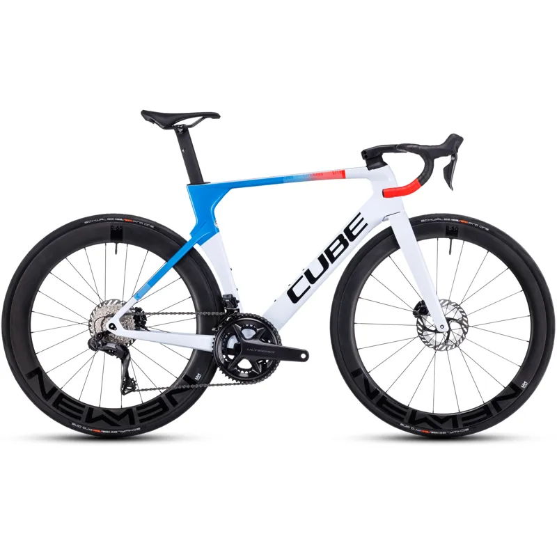 Cube Litening Aero C:68X Race Bike in Teamline