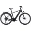 Cube Touring Hybrid Pro 625 Electric Bike in Black/Metal
