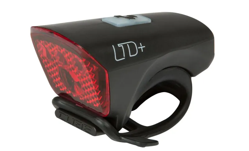 2020 Cube LTD+ Red LED Rear Light in Black