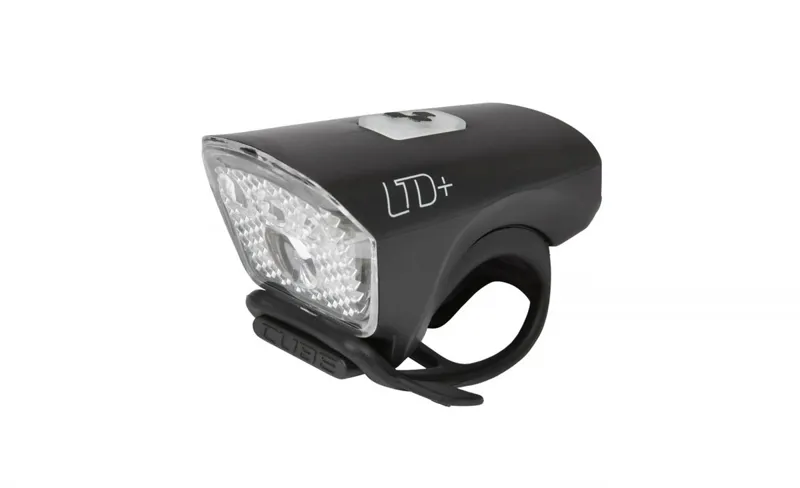 2020 Cube LTD+ White LED Front Light in Black