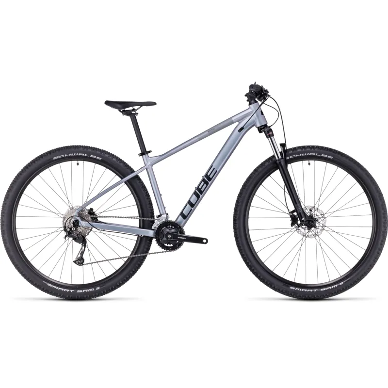 Cube Access WS Pro Mountain Bike in Galactic/Black