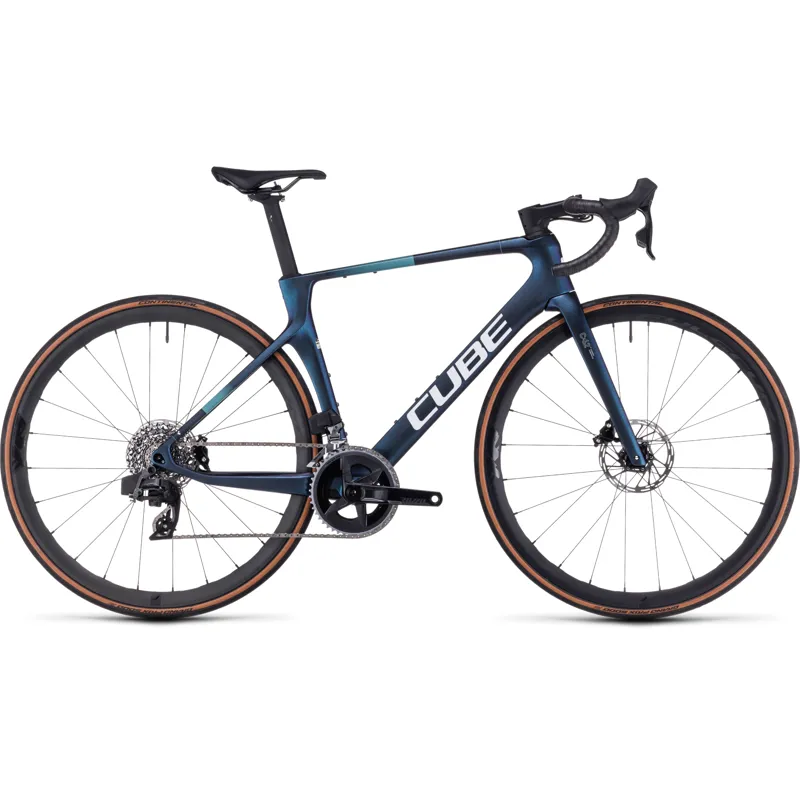 Cube Axial WS C:62 SLX Womens Road Race Bike in Team WS