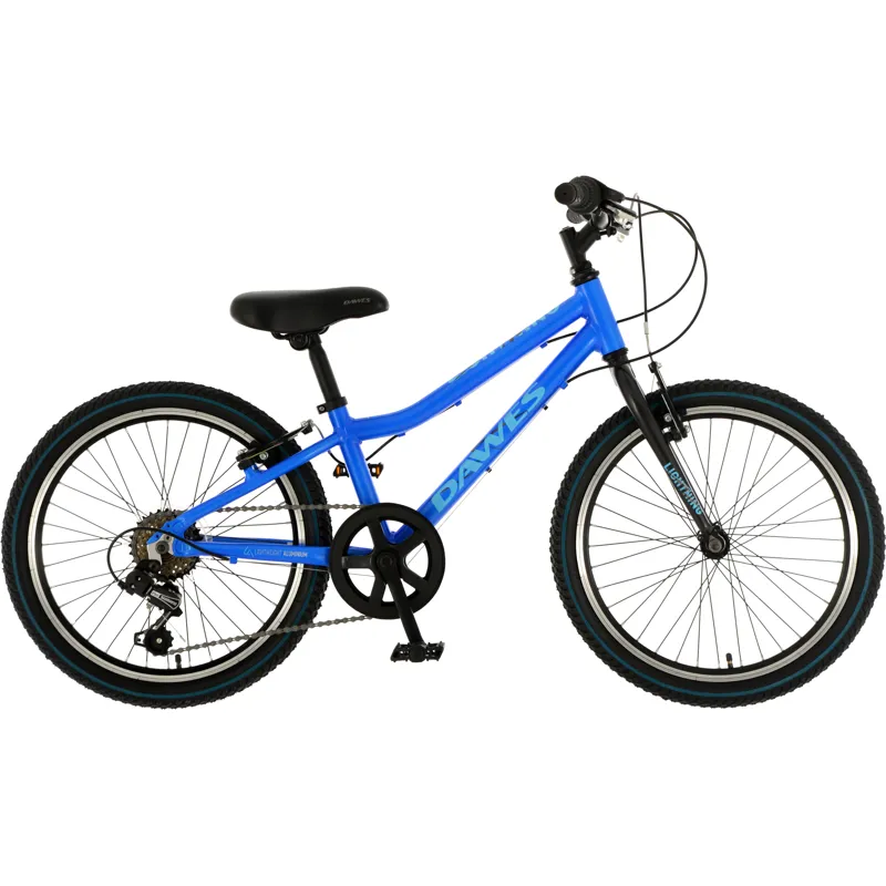 Dawes Lightning 20in Childrens Bike in Blue