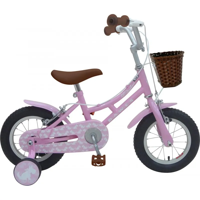 Dawes Lil Duchess 12in Childrens Bike in Pink