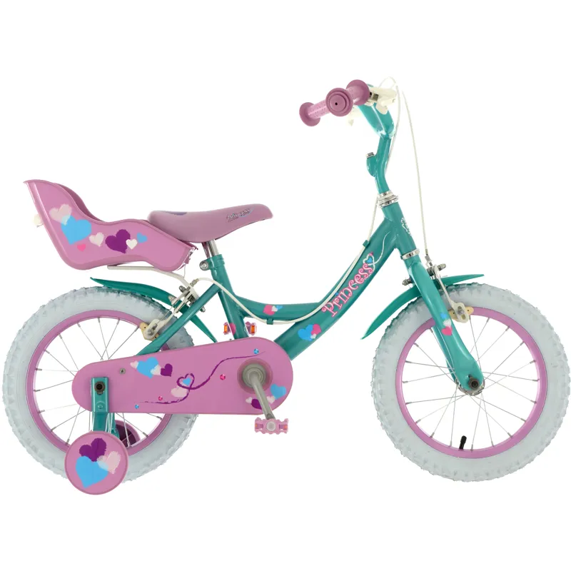 Dawes Princess 14in Children's Bike in Mint