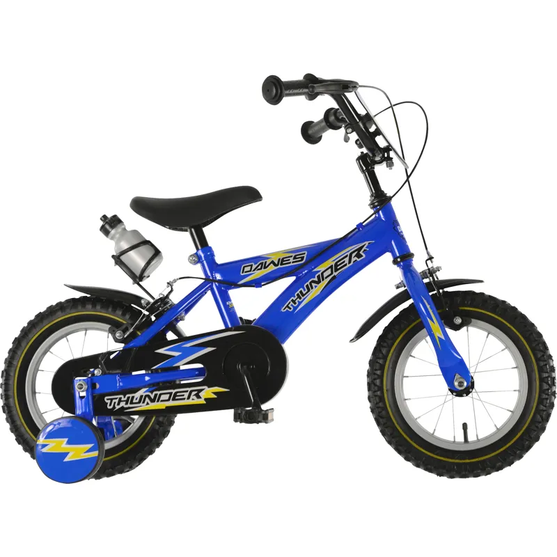 Dawes Thunder 12in Childrens Bike in Blue