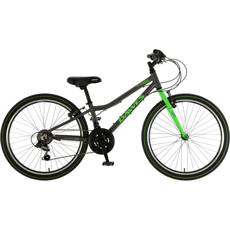 Dawes Zombie 24in Childrens Bike in Grey