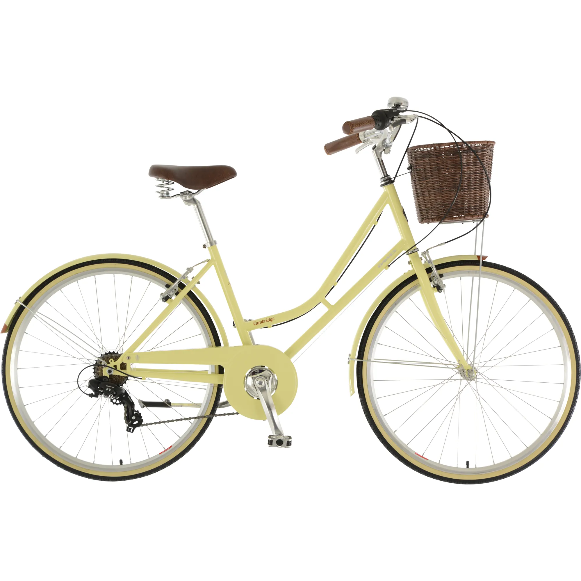 Dawes Cambridge Womens Heritage Bike in Cream