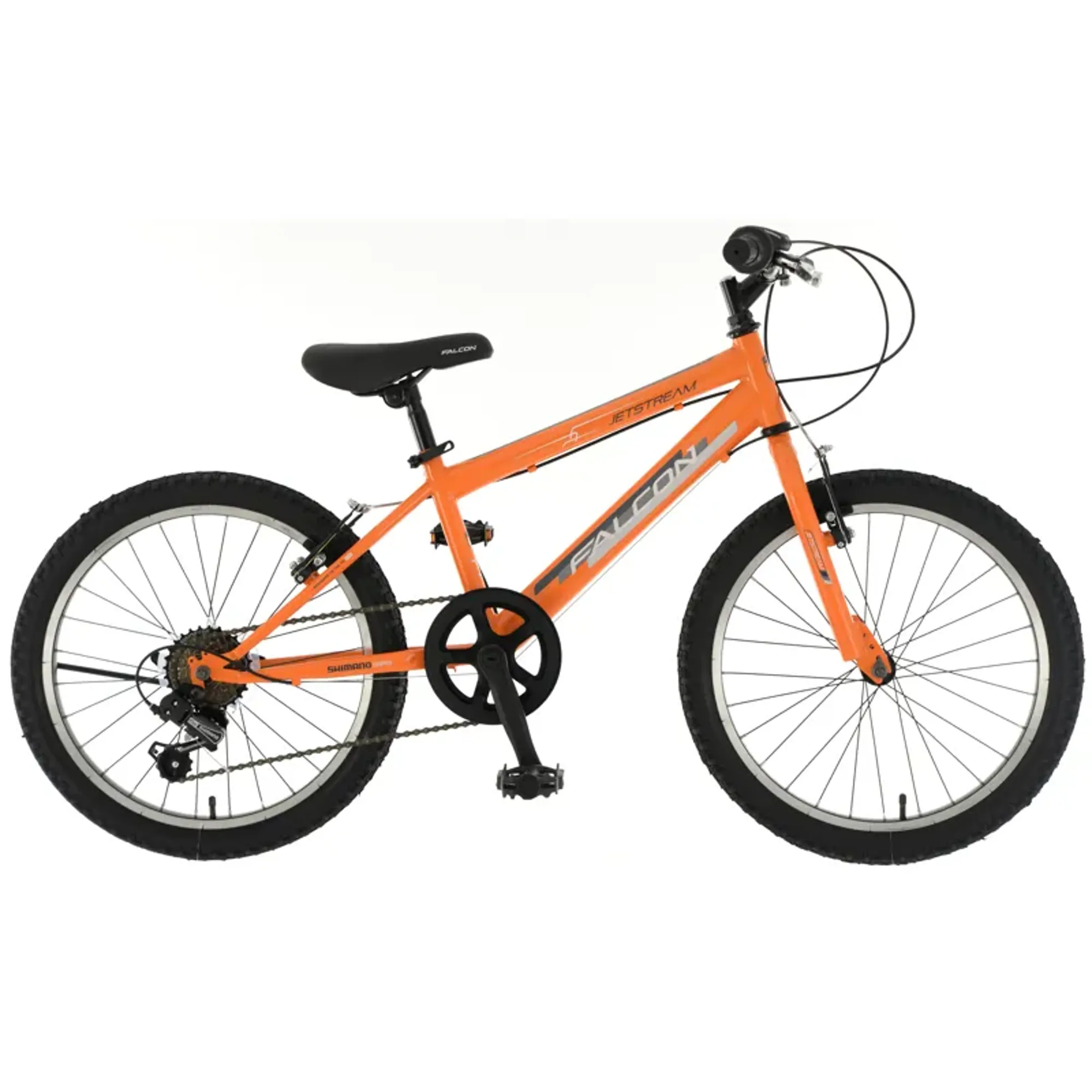 Falcon Jetstream B20 Childrens Bike in Orange