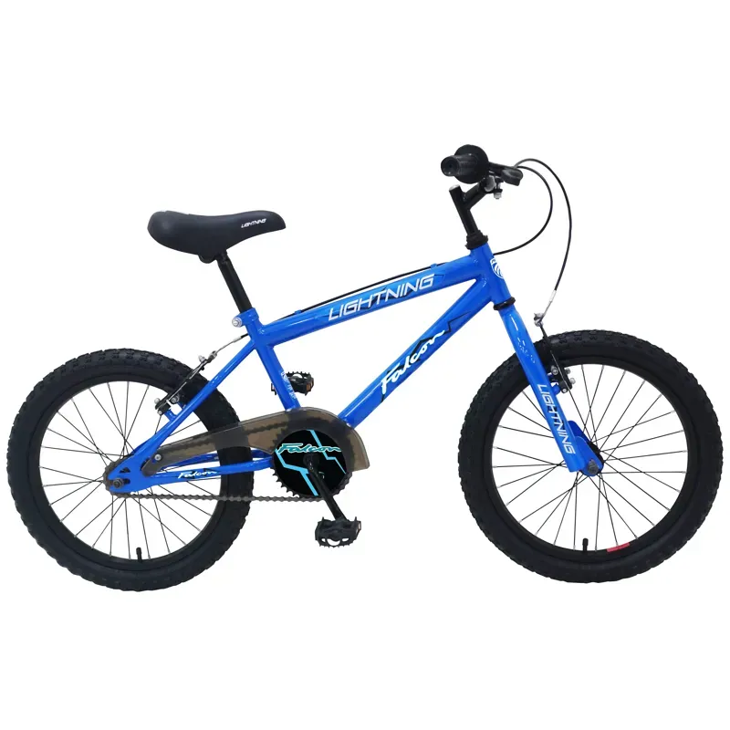 Falcon Lightning 18in Childrens Bike in Blue