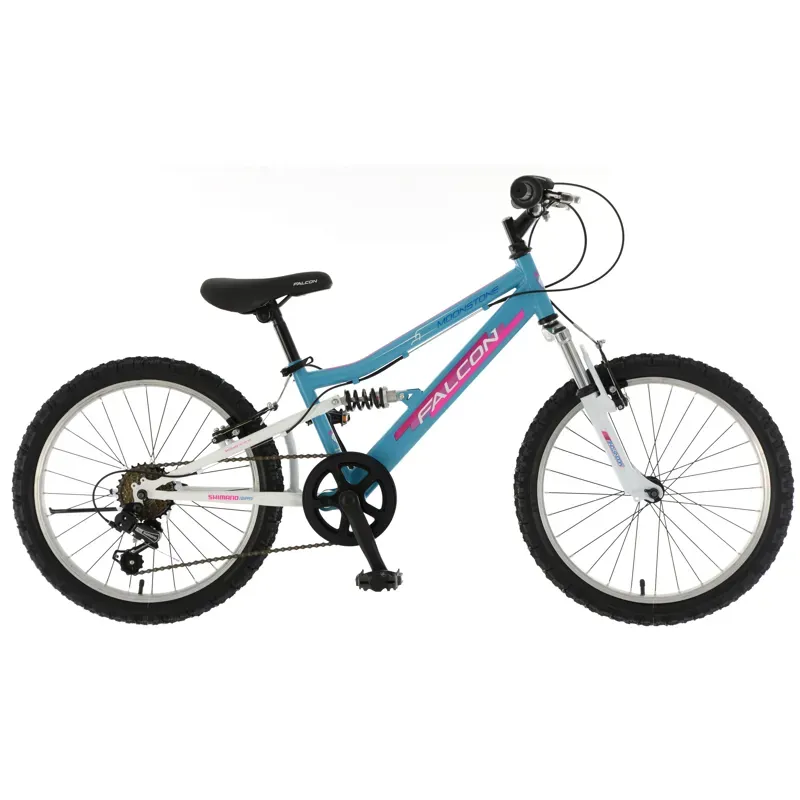 Falcon Moonstone G20 Childrens Bike in Mint/White/Pink