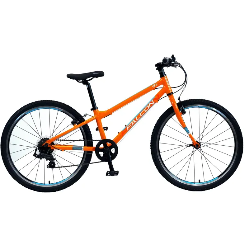 Falcon Elite 24in Childrens Bike in Orange
