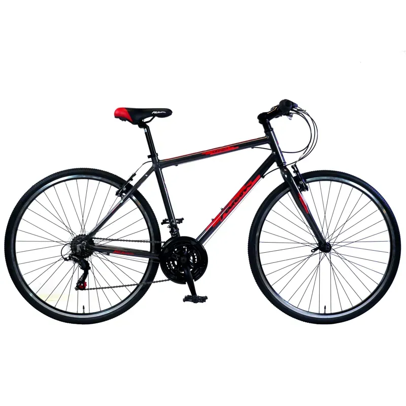 Falcon Monza G20 Urban Hybrid Bike in Black/Red