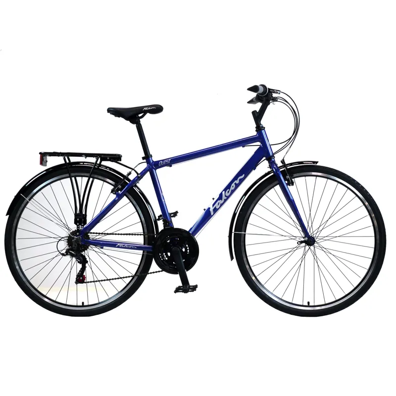 Falcon Quest G18 Hybrid Bike in Blue