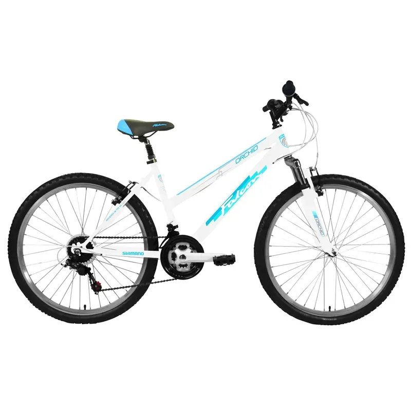 Falcon Orchid L17 Mountain Bike in White/Blue