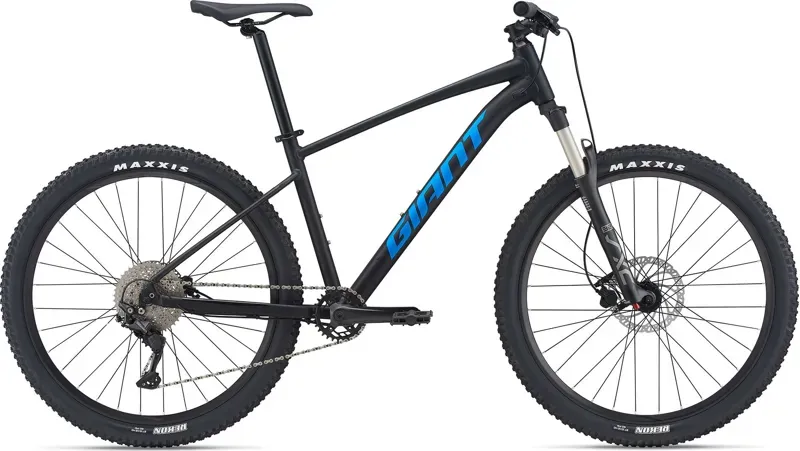 2021 Giant Talon 1 29in Mountain Bike in Black