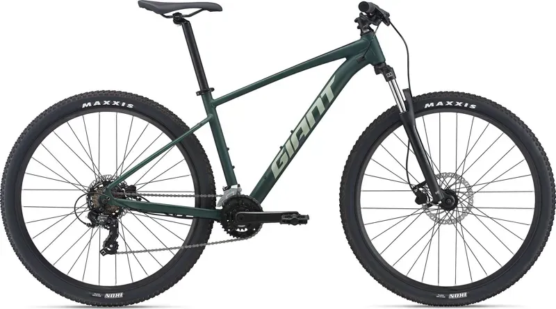2021 Giant Talon 29 3 Mountain Bike in Green