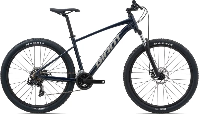2021 Giant Talon 4 29in Mountain Bike in Blue