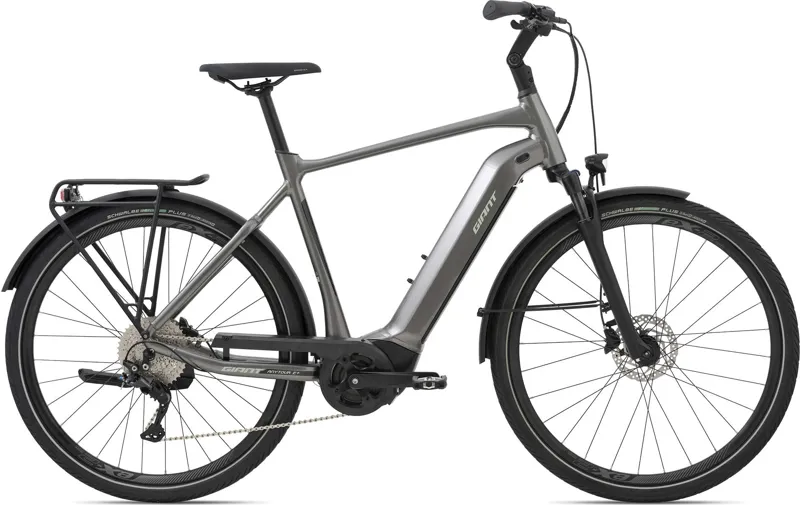 2021 Giant AnyTour E+ 2 Electric Bike in Grey