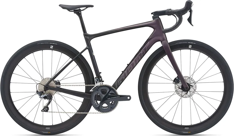 2021 Giant Defy Advanced Pro 2 Road Bike in Purple