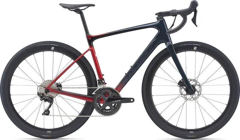 2021 Giant Defy Advanced Pro 3 Road Bike in Blue