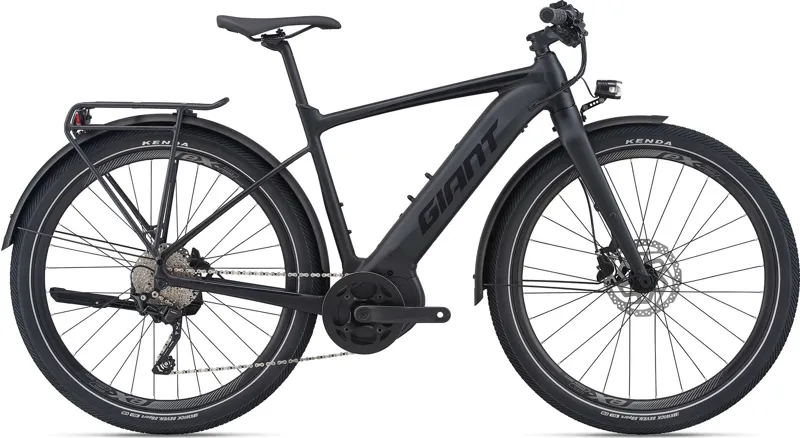 2021 Giant FastRoad E+ EX Pro Electric Bike in Black