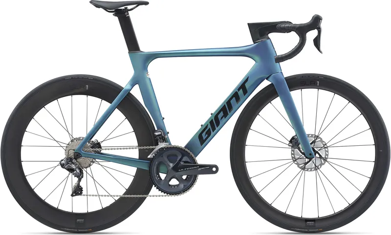 2021 Giant Propel Advanced Pro 0 Disc Road Bike in Blue