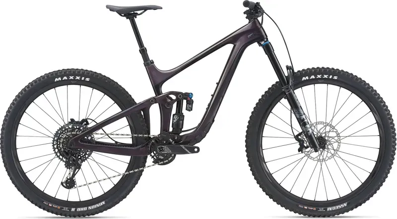 2021 Giant Reign Advanced Pro 29 1 Mountain Bike in Purple