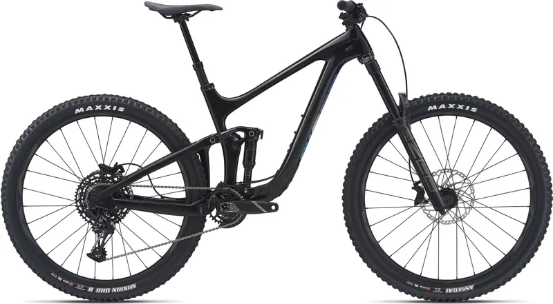 2021 Giant Reign Advanced Pro 29 2 Mountain Bike in Black