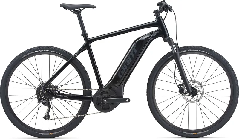 2021 Giant Roam E+ Electric Bike in Black