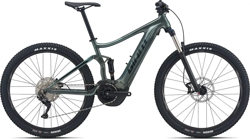 2021 Giant Stance E+ 2 Electric Bike in Green