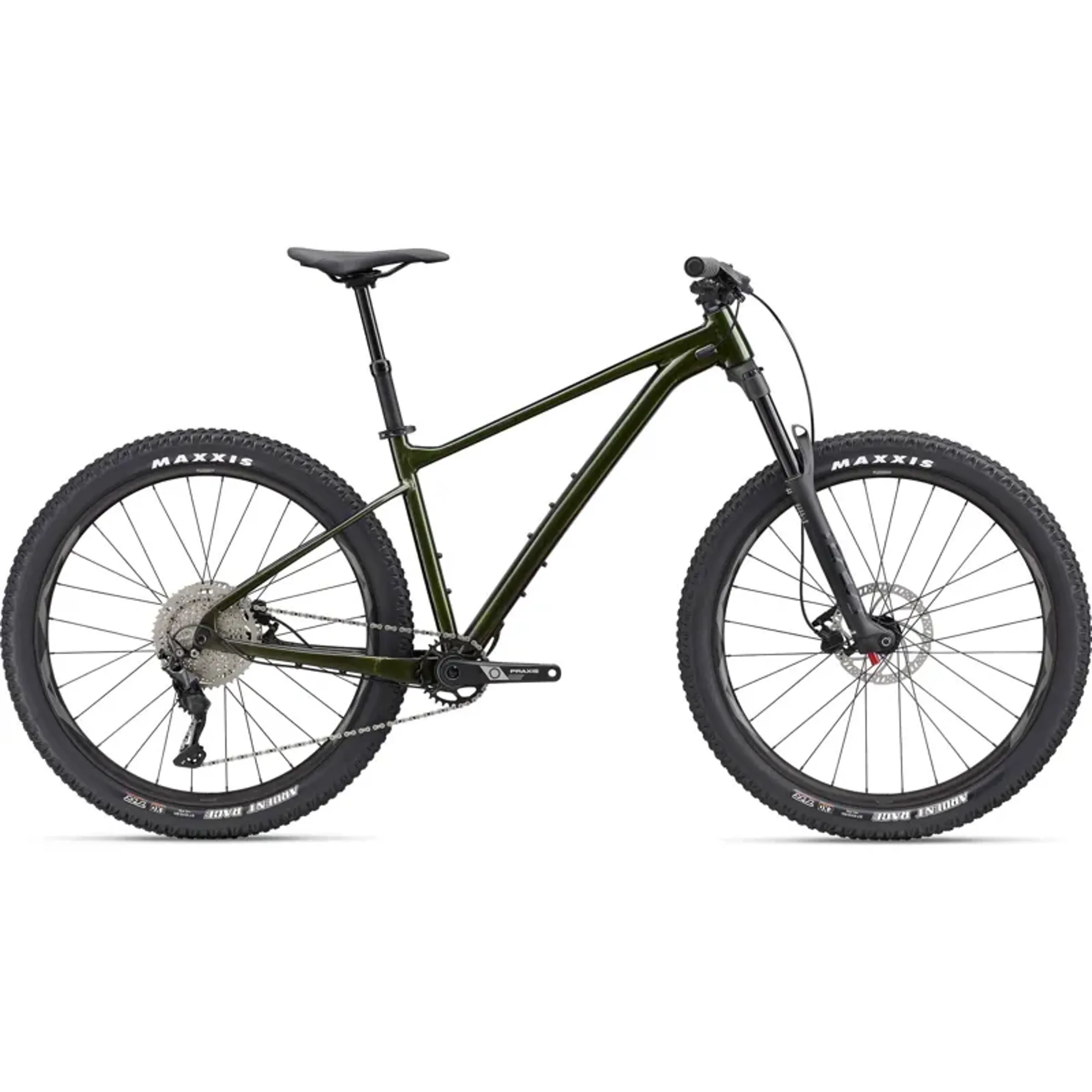 Giant Fathom Trail Bike in Phantom Green