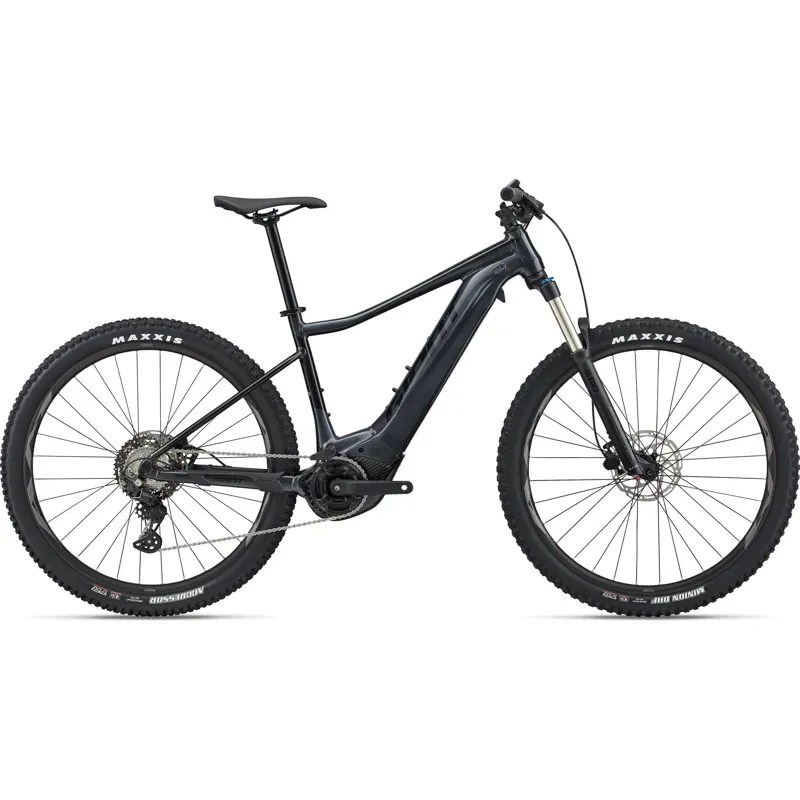 Giant Fathom E+ 2 Pro eMountain Bike in Gunmetal Black
