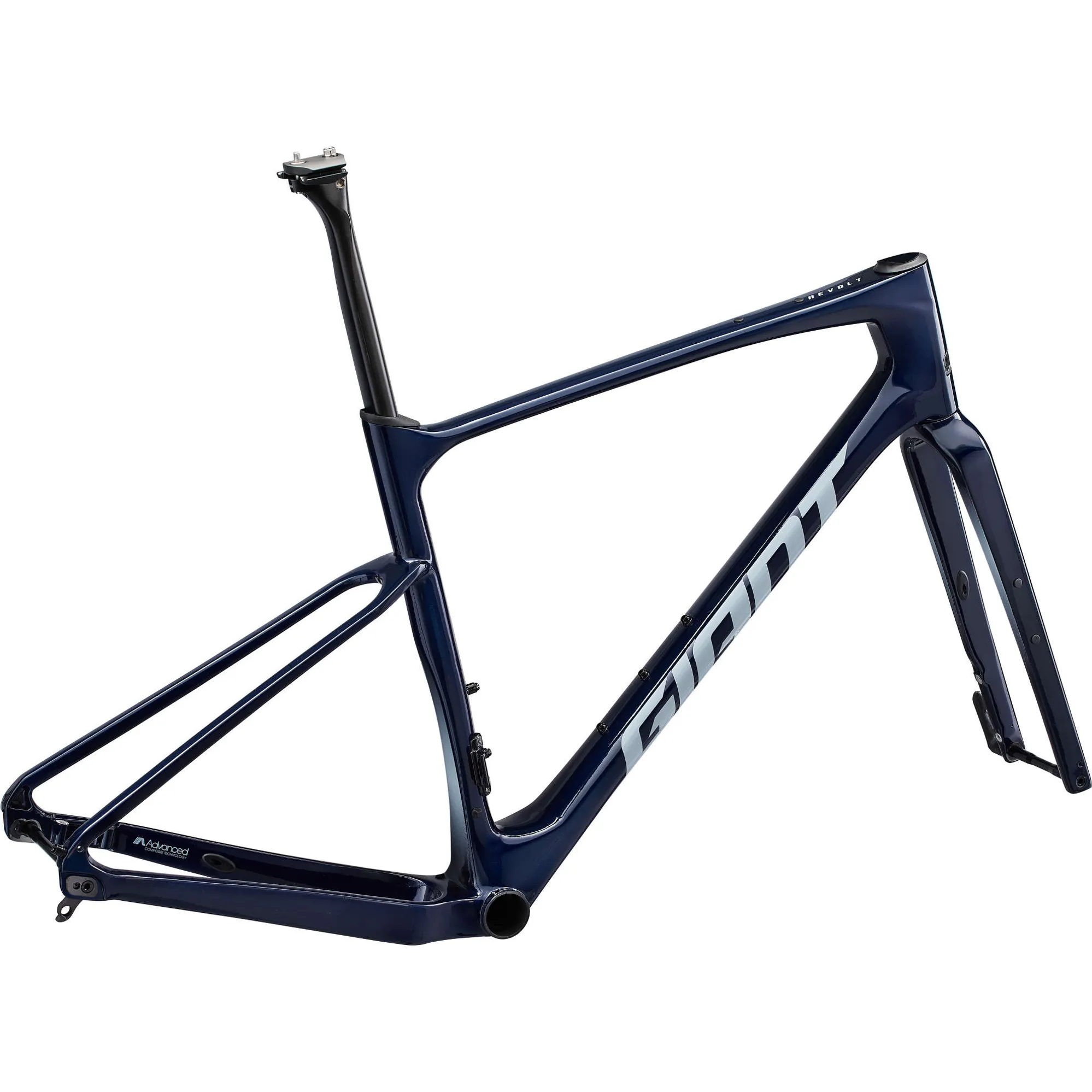 Giant Revolt Advanced Pro Frameset in Candy Navy