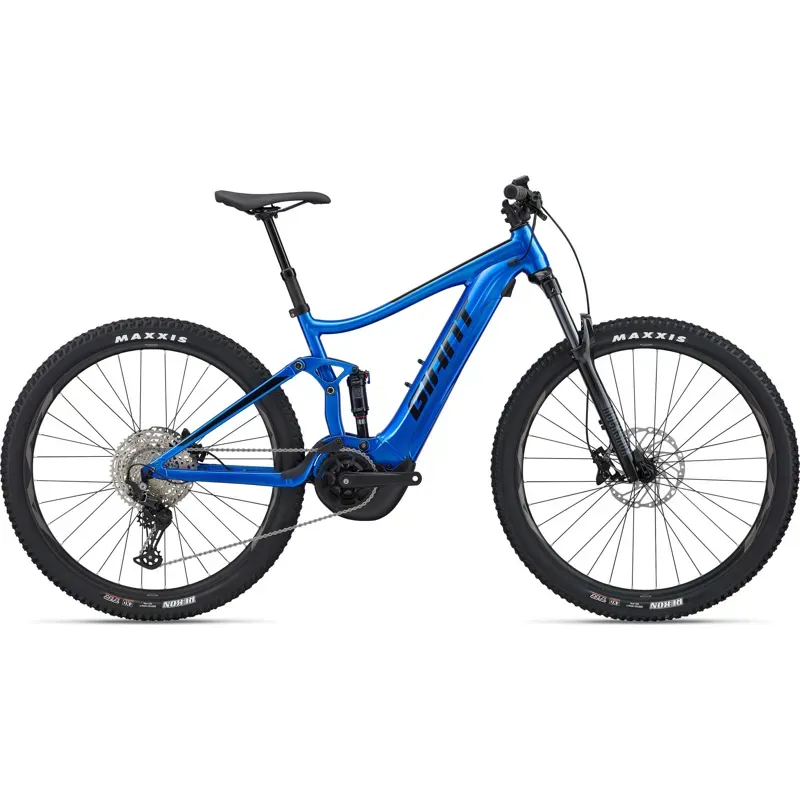 Giant Stance E+ 1 Electric Trail Bike in Sapphire