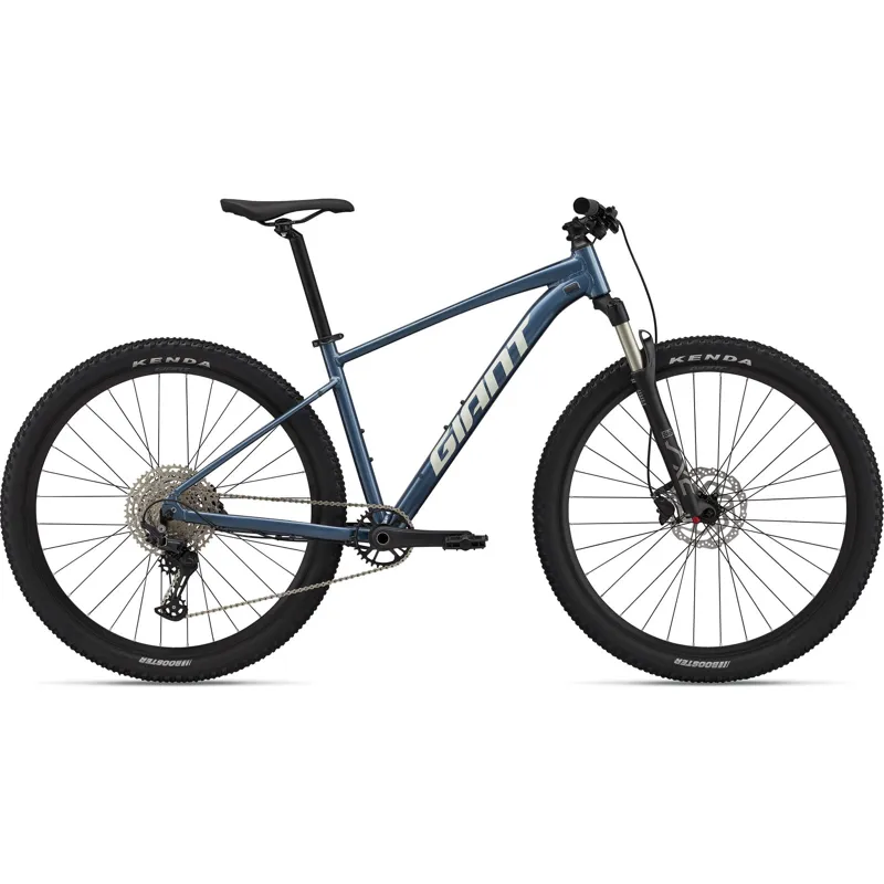 2022 Giant Talon 0 27.5 Mountain Bike in Blue Ashes