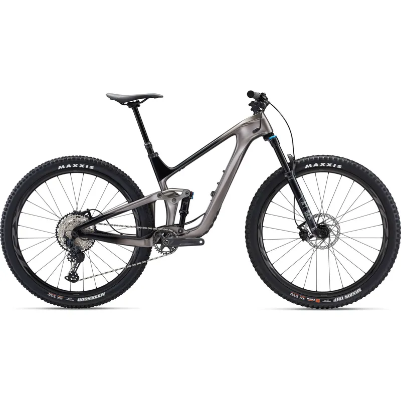 2022 Giant Trance Advanced Pro 29 2 Trail Bike in Metal/Black/Chrome