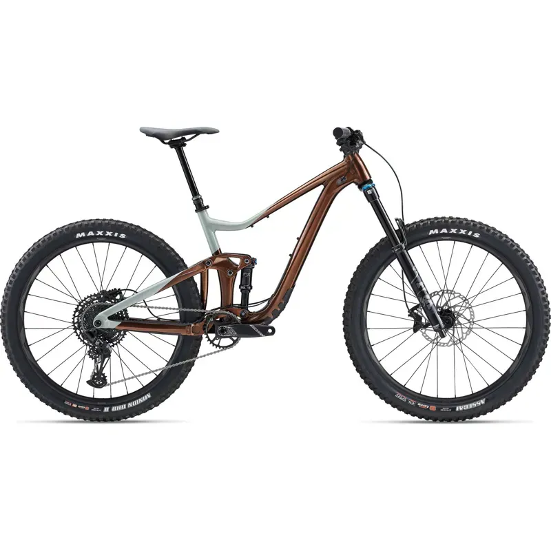2022 Giant Trance X 2 Trail Bike in Hematite/Slate Grey