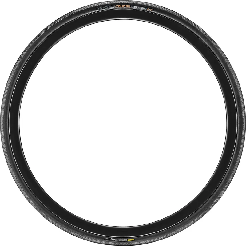 Giant Gavia Course 0 Tubeless Tyre in Black