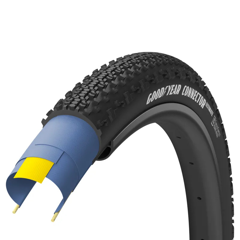 GY - Connector Ultimate Tubeless CMPL / 50-584 BK Black 650x50