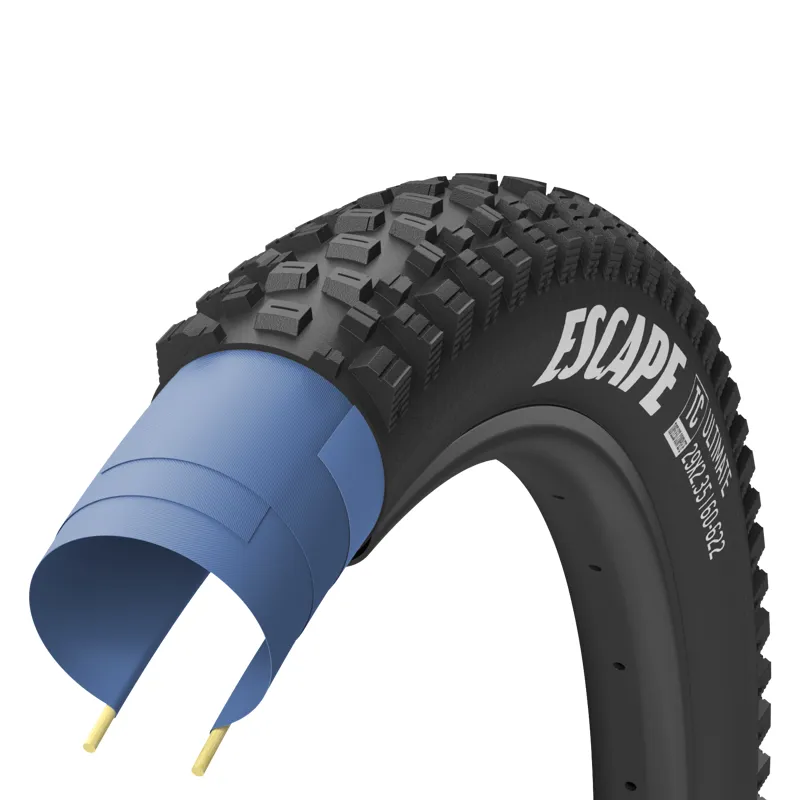 GY - Escape Ultimate Tubeless Complete / 60-622 Blk Black 29x2.35