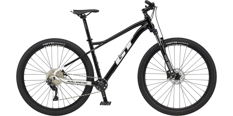 2021 GT Avalanche Comp Mountain Bike in Black