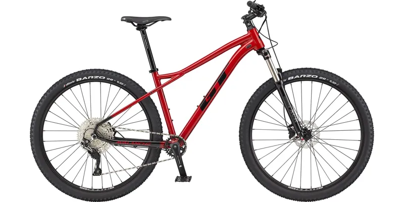 2021 GT Avalanche Elite Mountain Bike in Red