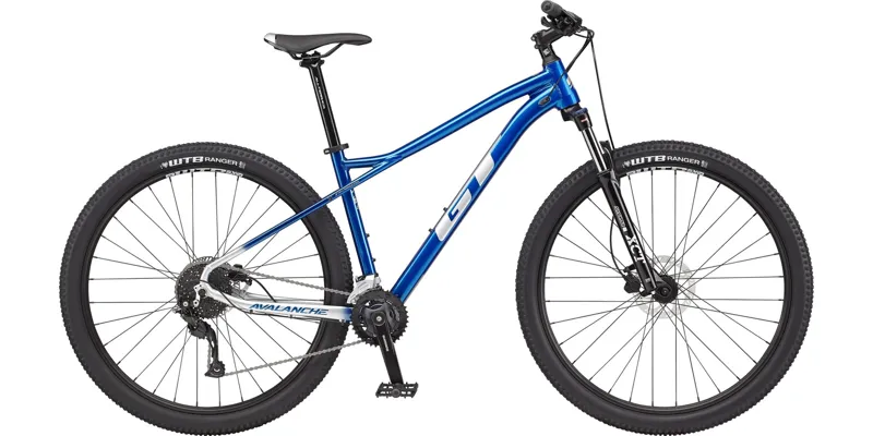 2021 GT Avalanche Sport Mountain Bike in Blue